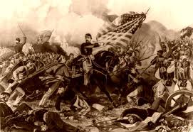 Battle of Williamsburg, Currier & Ives print
